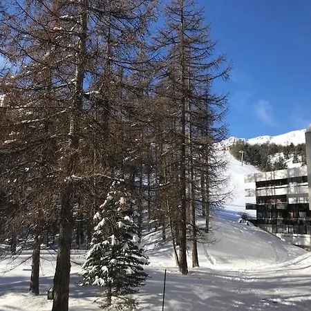 T3 Aux Ecrins Iv, Skis Aux Pieds A Vars Vars  Exterior foto