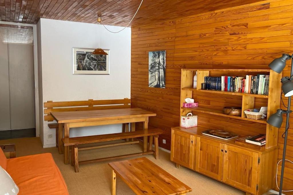 T3 Aux Ecrins Iv, Skis Aux Pieds A Vars Apartment